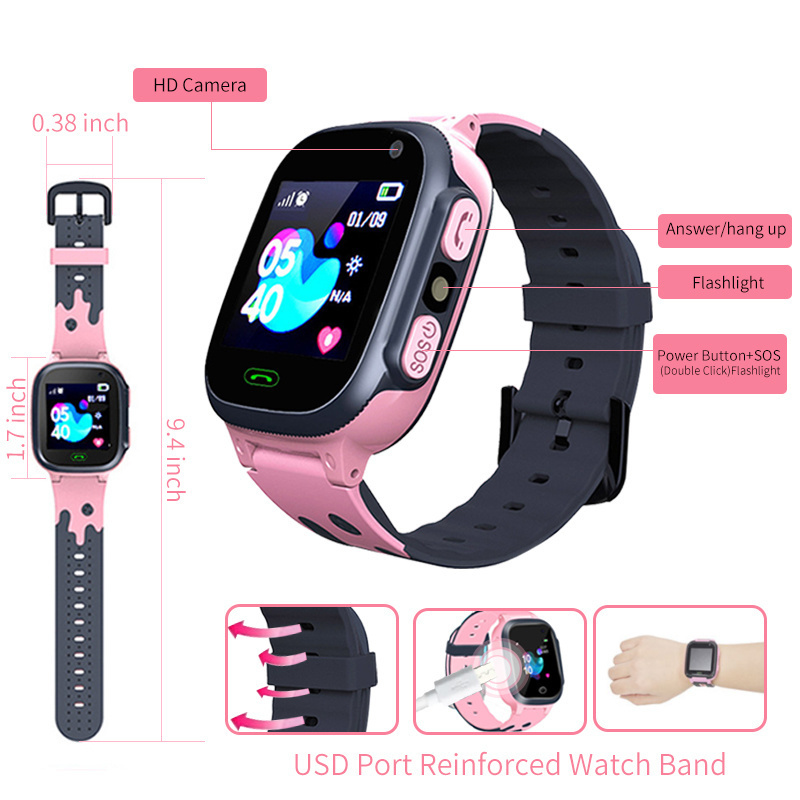 Kinderen Smart Watch Waterdich - Smart Watch Kids recensie en prijs