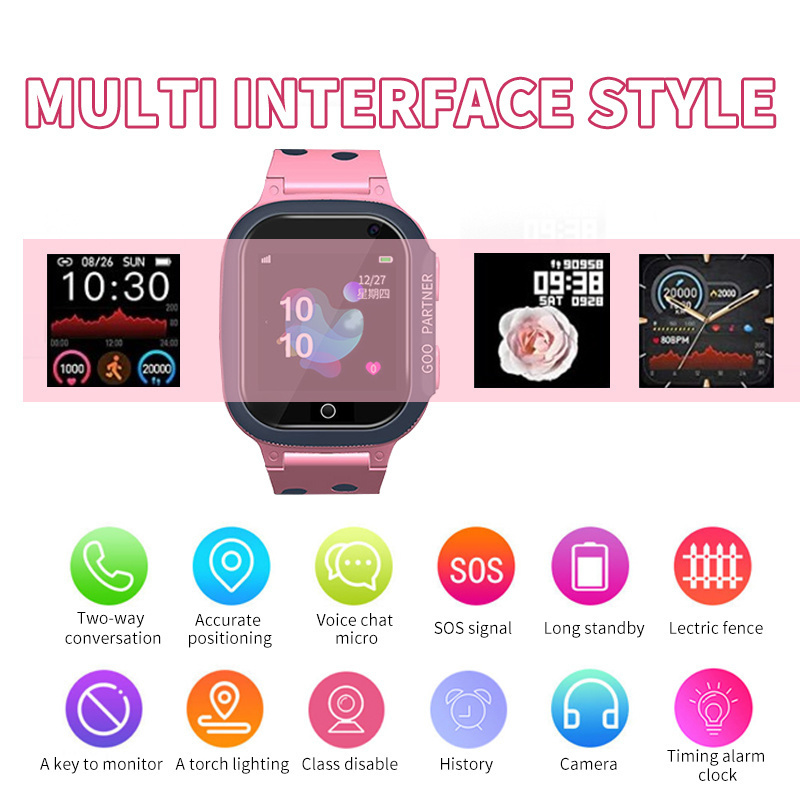Kinderen Smart Watch Waterdich - Smart Watch Kids recensie en prijs