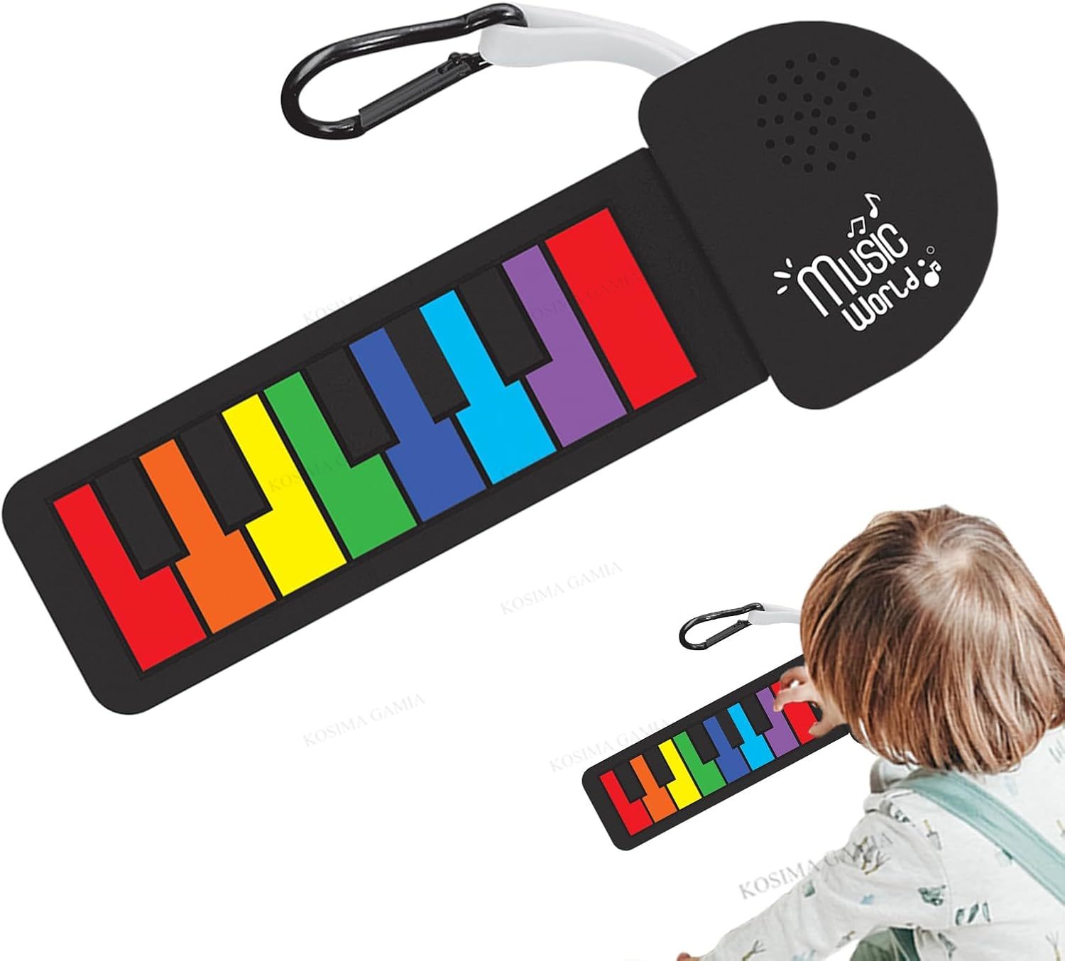 Opvouwbare elektronische piano - Unique Electronics Gadgets recensie en prijs