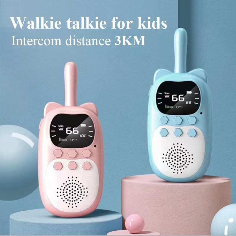 Kids Walkie Talkie 2PCS Elektr - Electronics Gadgets For Kids recensie en prijs