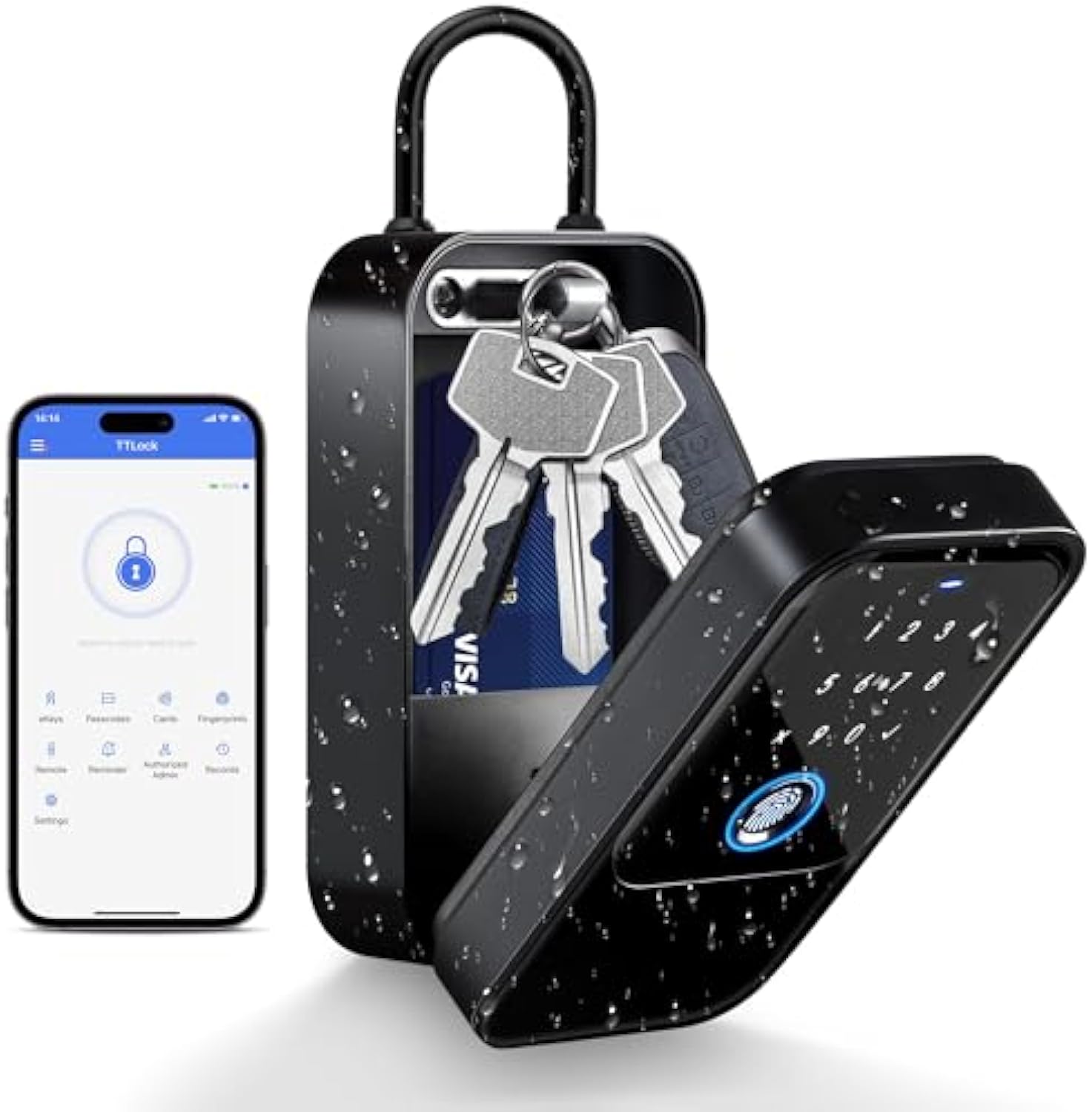 TTlock Smartkey Lock Box Home  - Unique Electronics Gadgets recensie en prijs