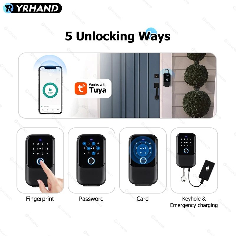 TTlock Smartkey Lock Box Home  - Unique Electronics Gadgets recensie en prijs
