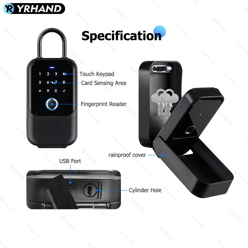 TTlock Smartkey Lock Box Home  - Unique Electronics Gadgets recensie en prijs
