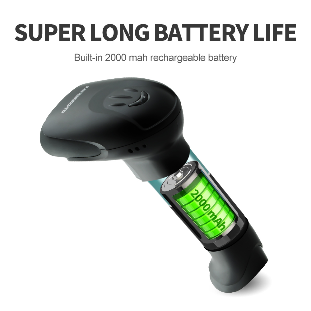 GTCODESTAR Hoge precisie 1D CC - Barcode Scanner Wireless recensie en prijs