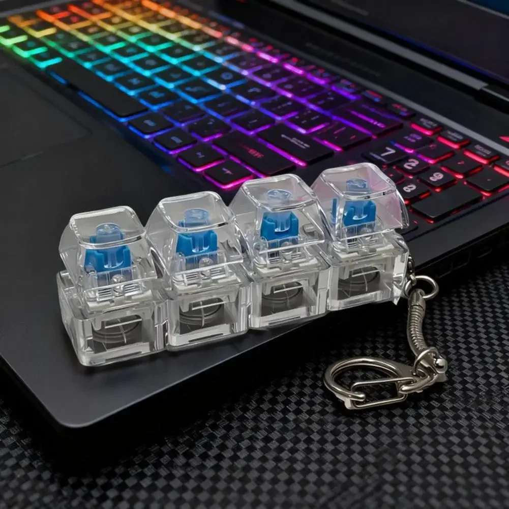 LED-toetsenbord sleutelhanger  - Electronics Gadgets For Kids recensie en prijs