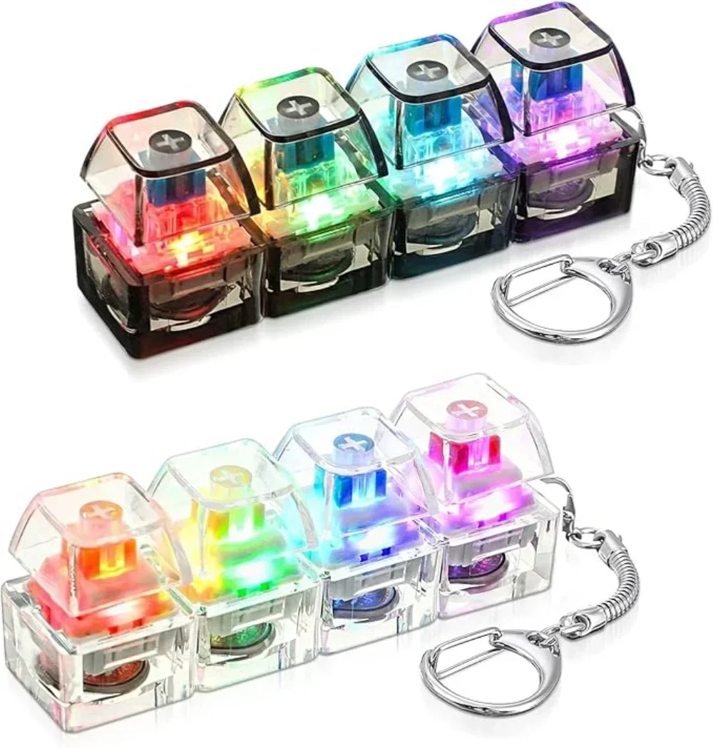 LED-toetsenbord sleutelhanger  - Electronics Gadgets For Kids recensie en prijs