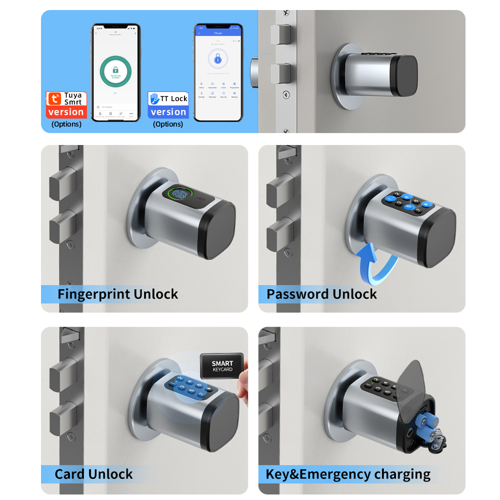 RAYKUBE V1 Tuya BLE TT Lock Sl - Unique Electronics Gadgets recensie en prijs