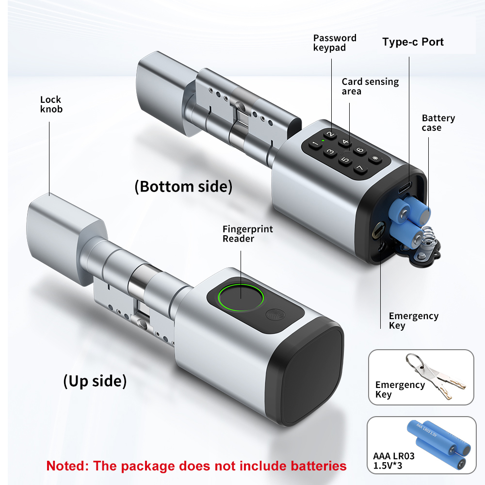RAYKUBE V1 Tuya BLE TT Lock Sl - Unique Electronics Gadgets recensie en prijs