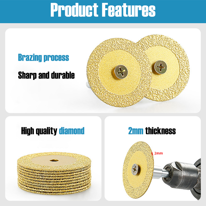 40mm Diamantzaagblad M10 Slijp - Electro Gadgets recensie en prijs