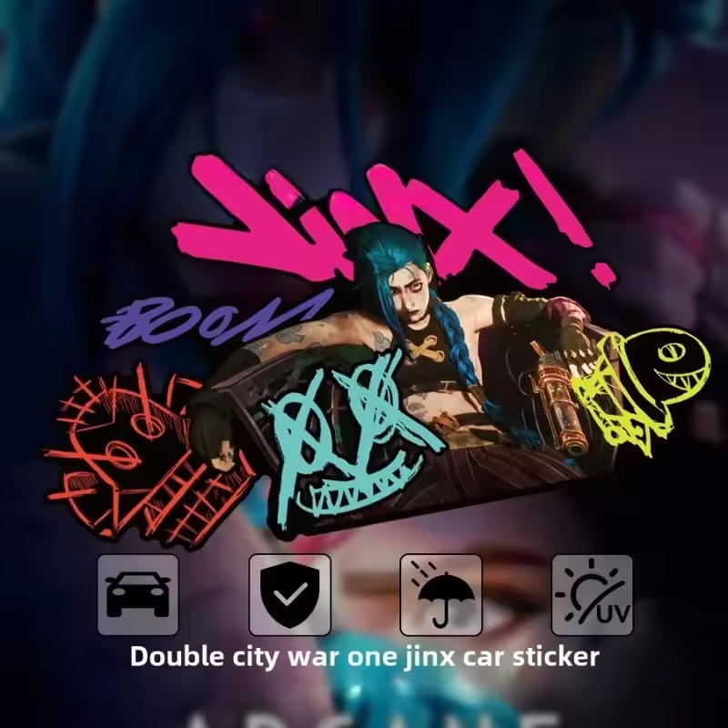 Arcane Jinx Graffiti reflecter - Electro Gadgets recensie en prijs