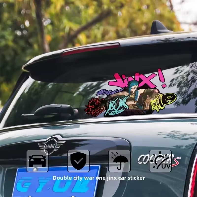 Arcane Jinx Graffiti reflecter - Electro Gadgets recensie en prijs