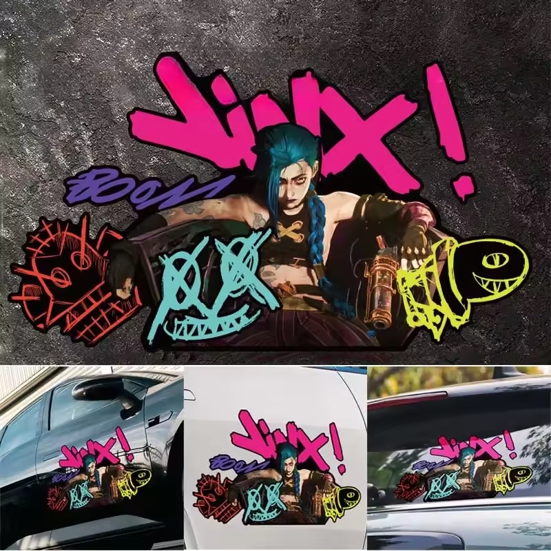 Arcane Jinx Graffiti reflecter - Electro Gadgets recensie en prijs