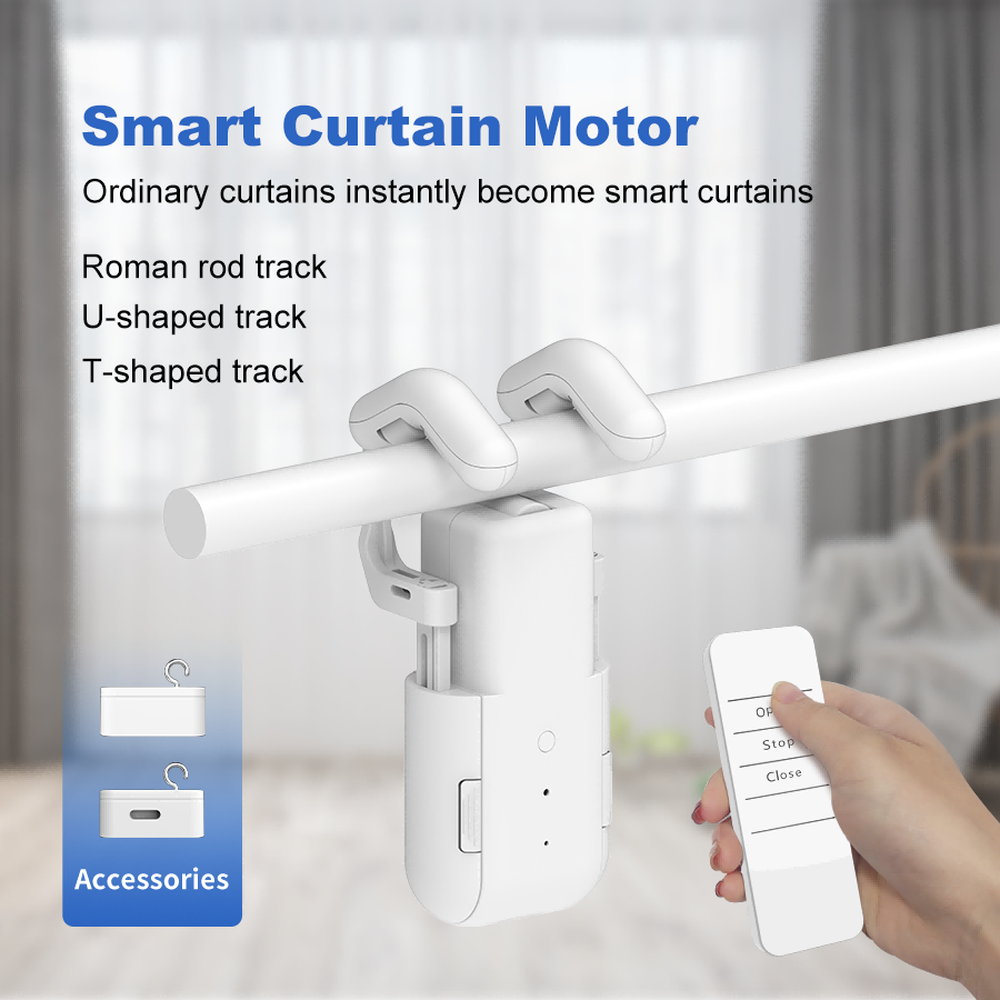 Smart For Home Gordijnopener E - Unique Electronics Gadgets recensie en prijs