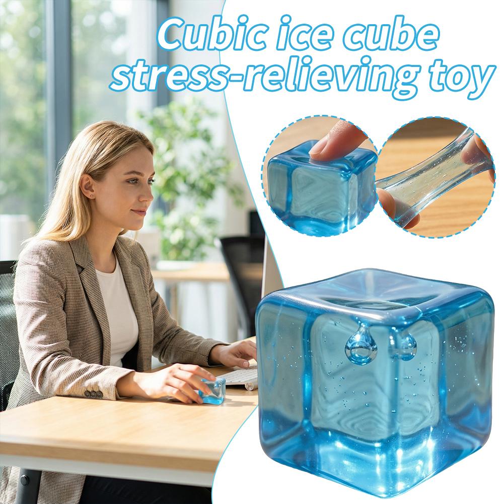 IJsblokje Fidget Toy Zachte Sq - Electronics Gadgets For Kids recensie en prijs