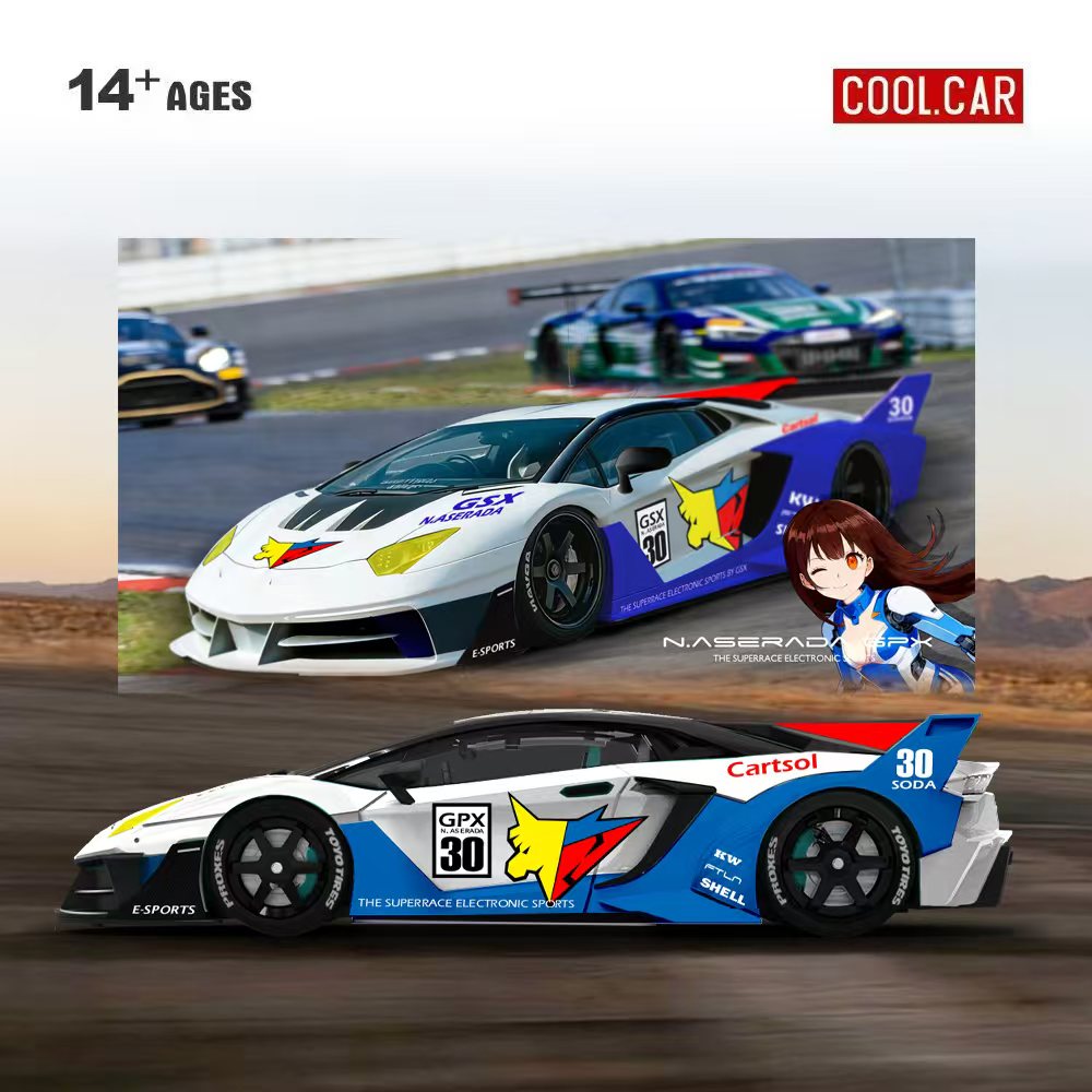 Cool Car 1:64 GTEVO Superrace  - Electronics & Gadgets Beginning With D recensie en prijs