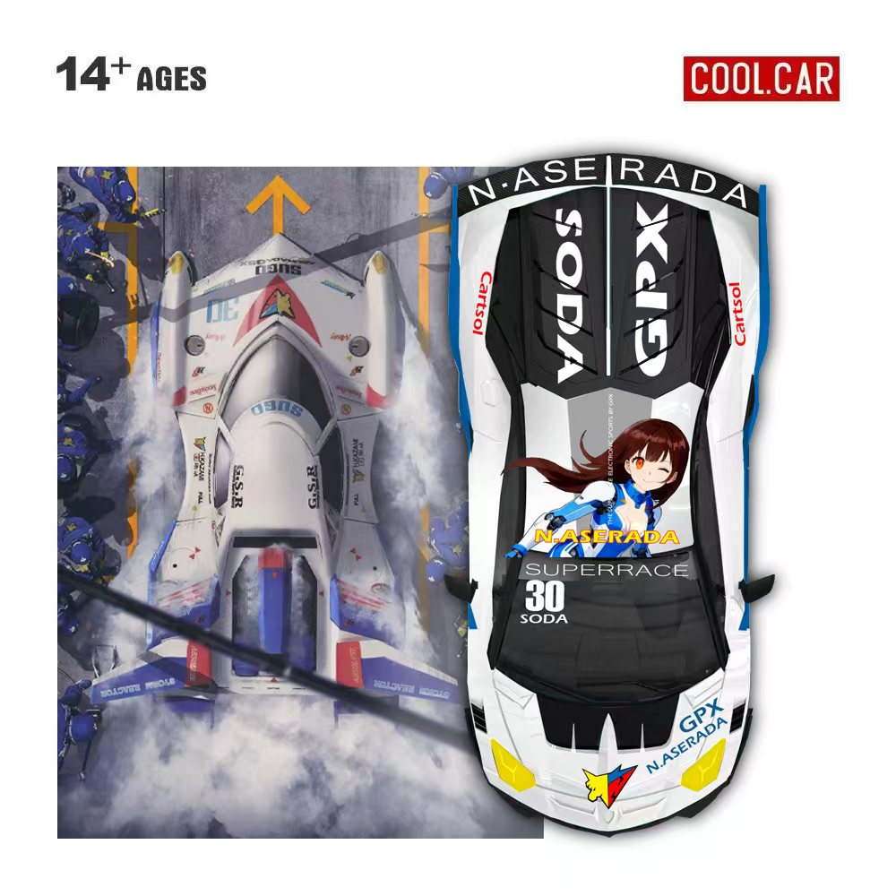 Cool Car 1:64 GTEVO Superrace  - Electronics & Gadgets Beginning With D recensie en prijs