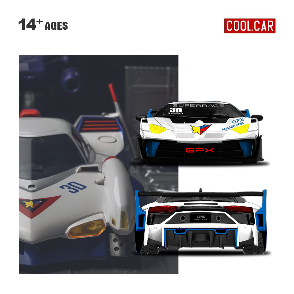Cool Car 1:64 GTEVO Superrace  - Electronics & Gadgets Beginning With D recensie en prijs