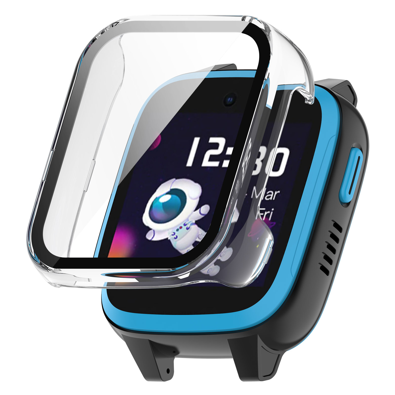 Hard Edge Shell Glas Screen Pr - Smart Watch Kids recensie en prijs