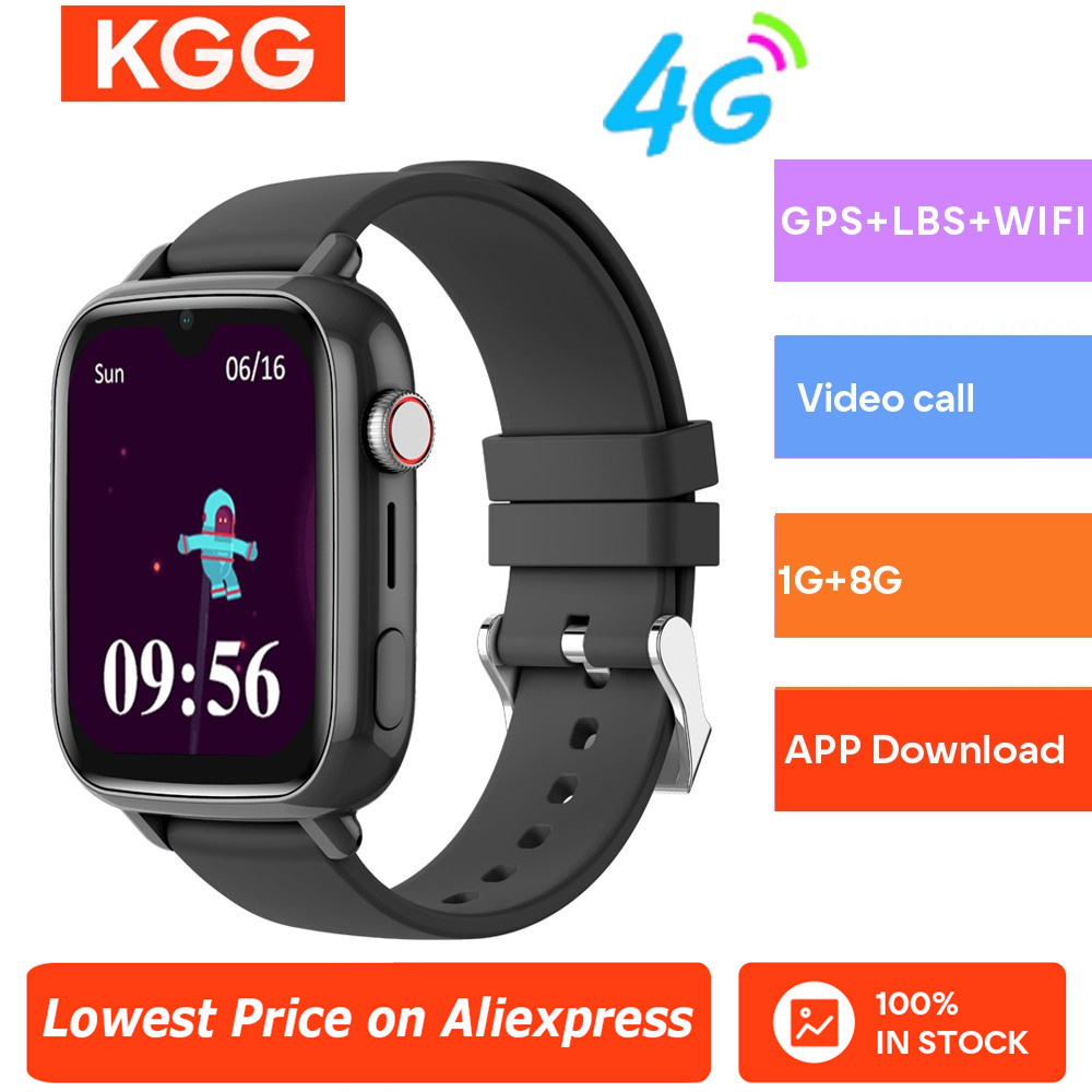 4G Smart Watch Kinderen Video- - Smart Watch Kids recensie en prijs