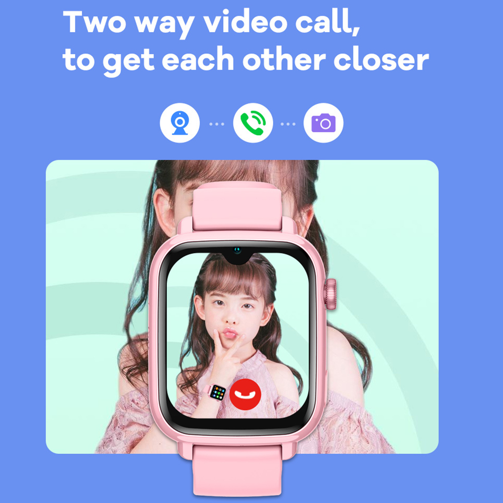 4G Smart Watch Kinderen Video- - Smart Watch Kids recensie en prijs