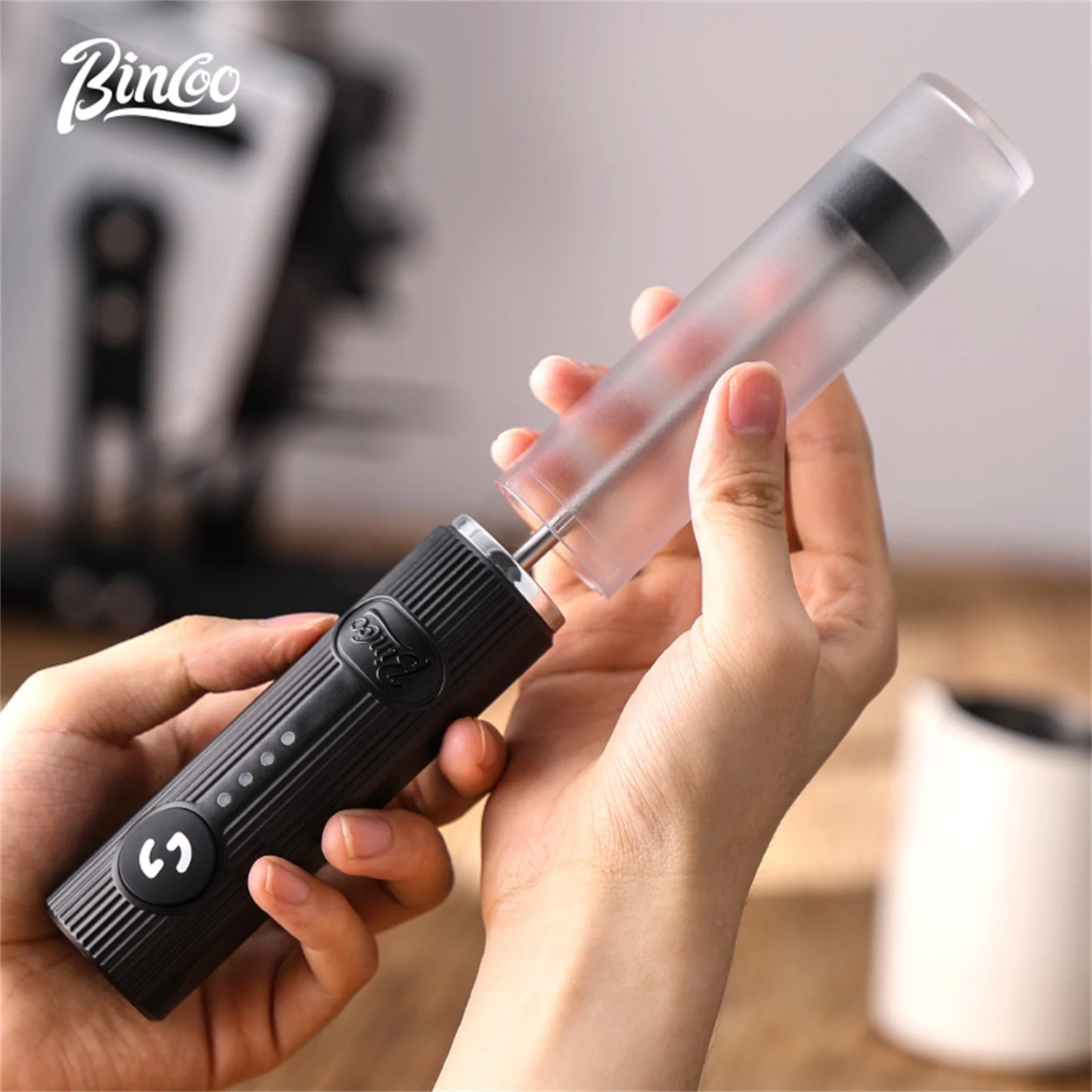 Bincoo Nieuwe Melkschuimer Kof - Electro Gadgets recensie en prijs