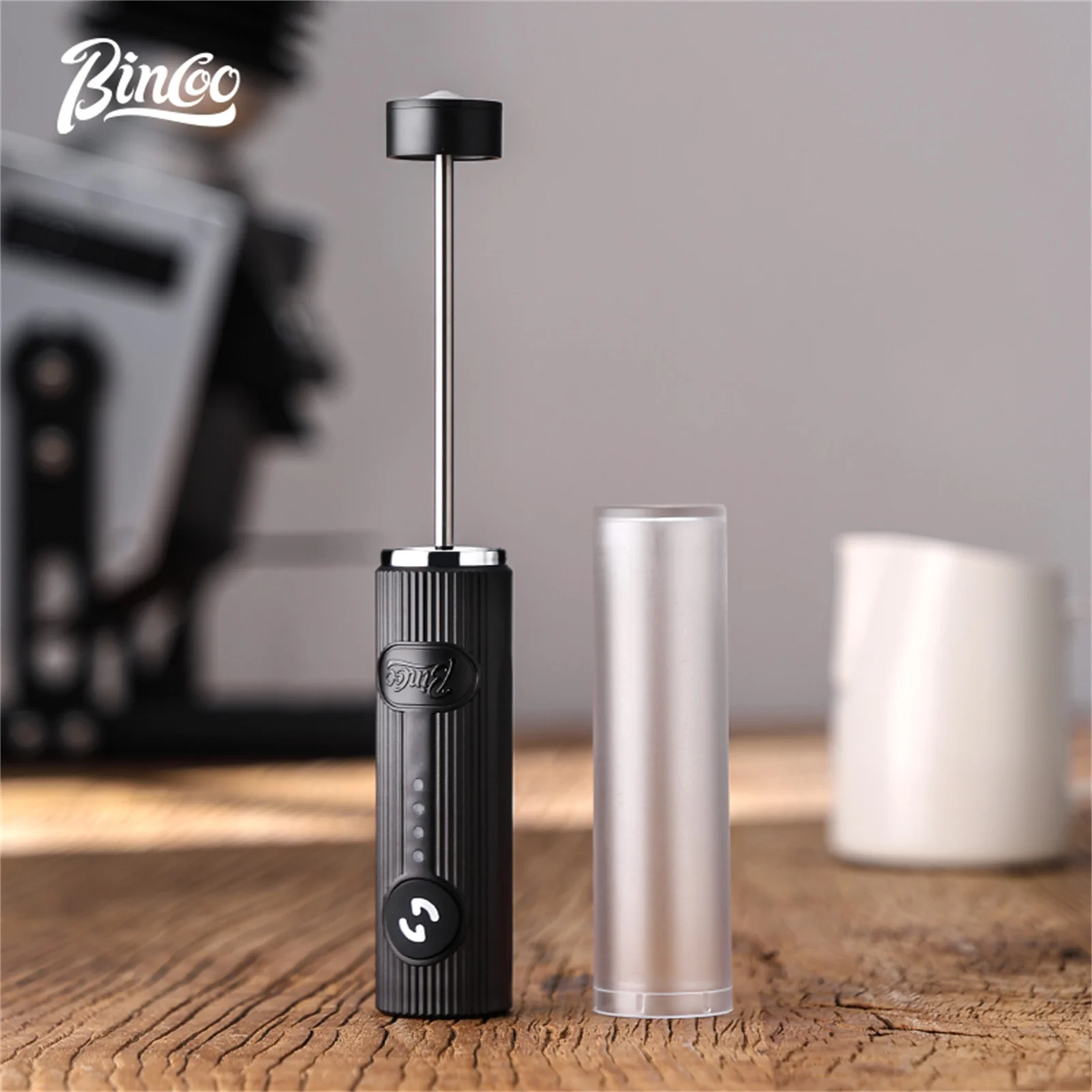 Bincoo Nieuwe Melkschuimer Kof - Electro Gadgets recensie en prijs