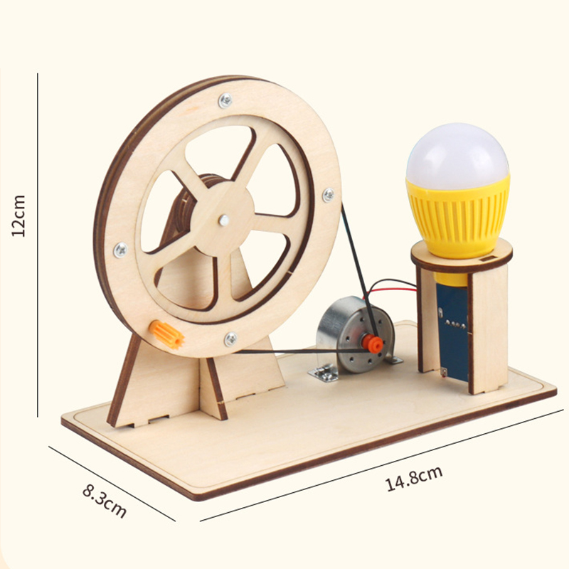 Houten handgenerator Kinderen  - Electronics Gadgets For Kids recensie en prijs