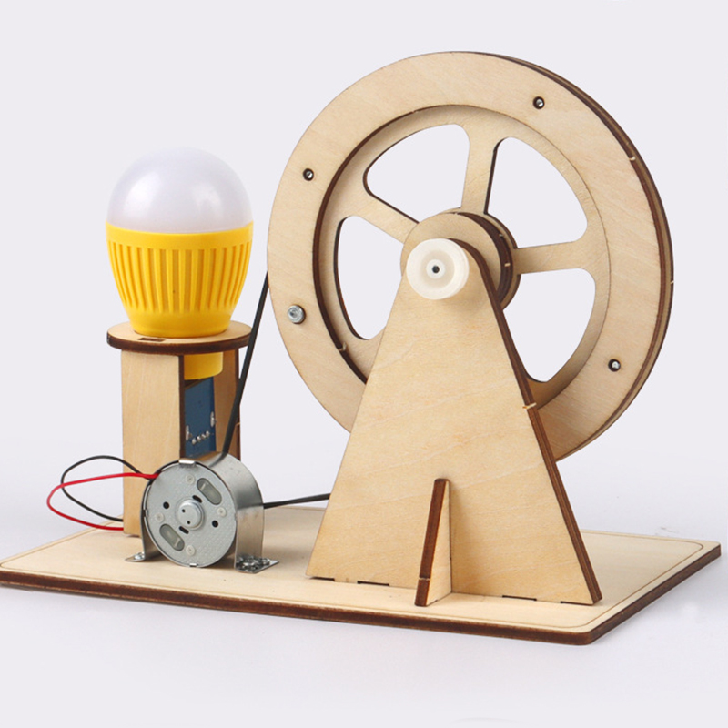 Houten handgenerator Kinderen  - Electronics Gadgets For Kids recensie en prijs