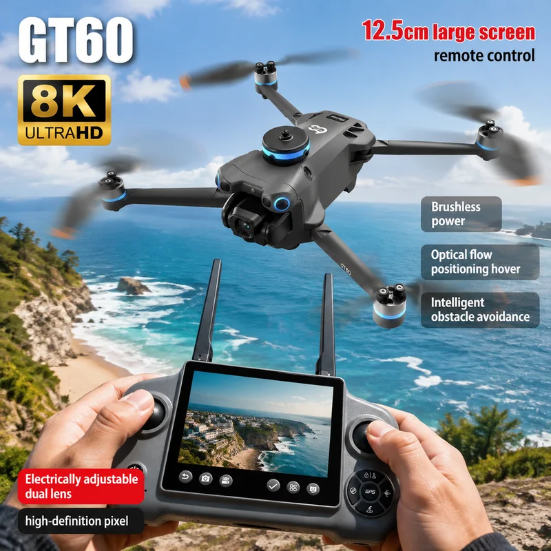 NIEUWE GT60 Mini Drone Dubbele - Unique Electronics Gadgets recensie en prijs