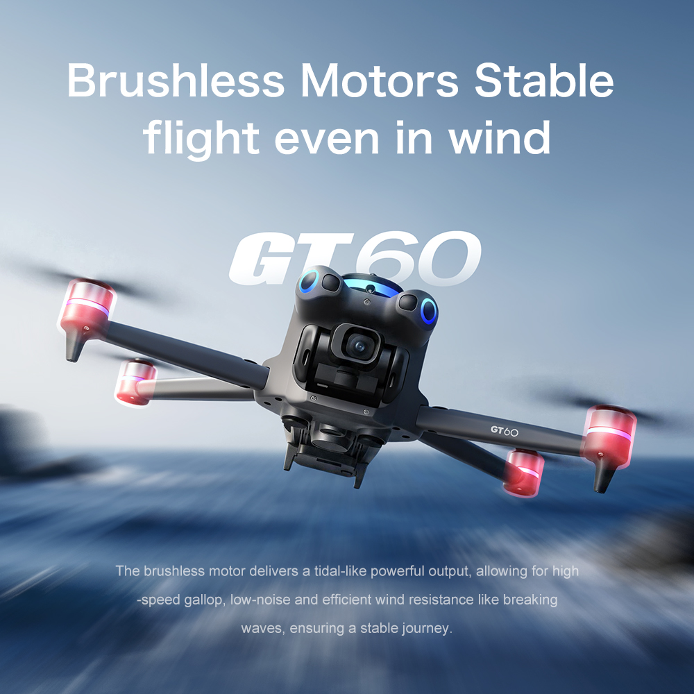 NIEUWE GT60 Mini Drone Dubbele - Unique Electronics Gadgets recensie en prijs