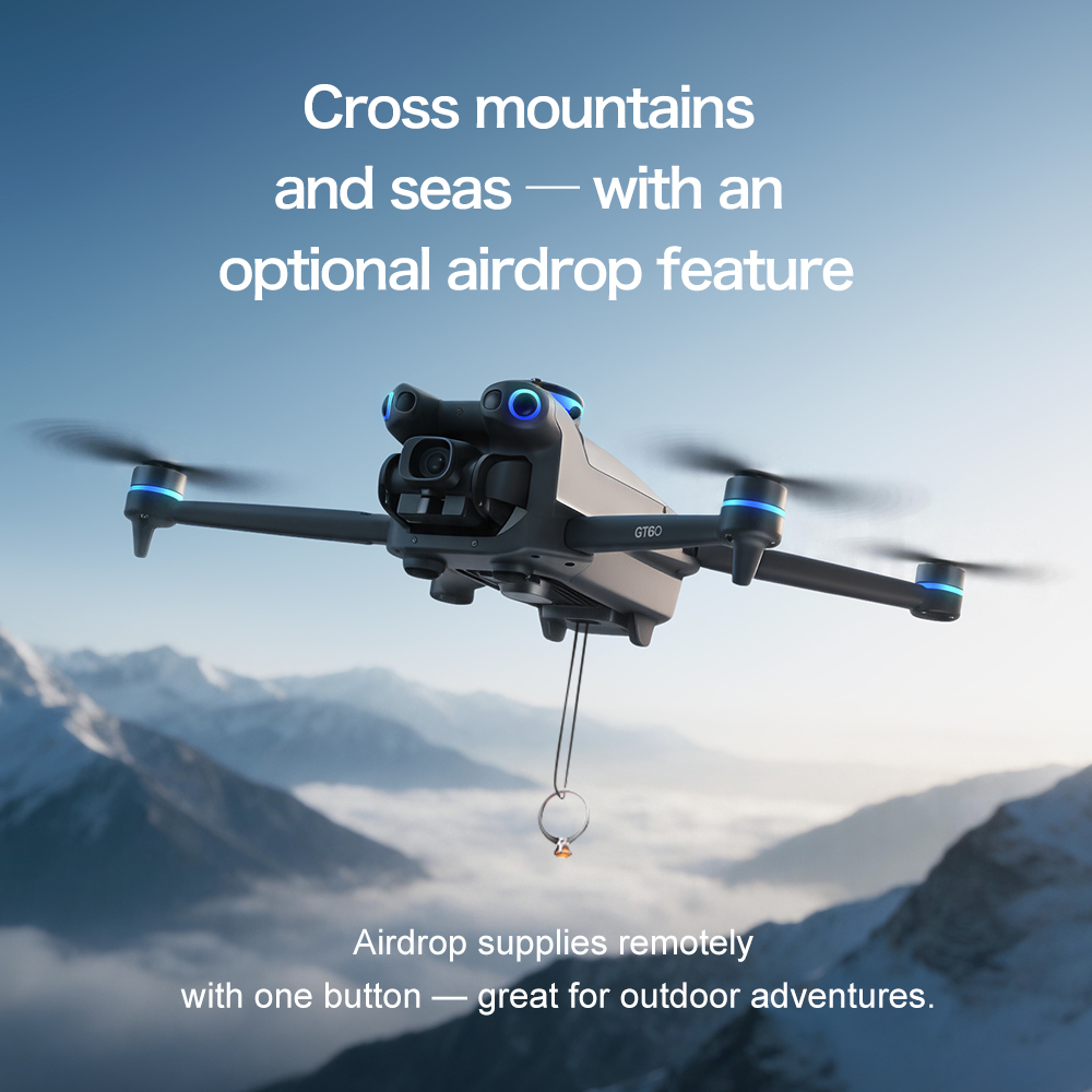NIEUWE GT60 Mini Drone Dubbele - Unique Electronics Gadgets recensie en prijs