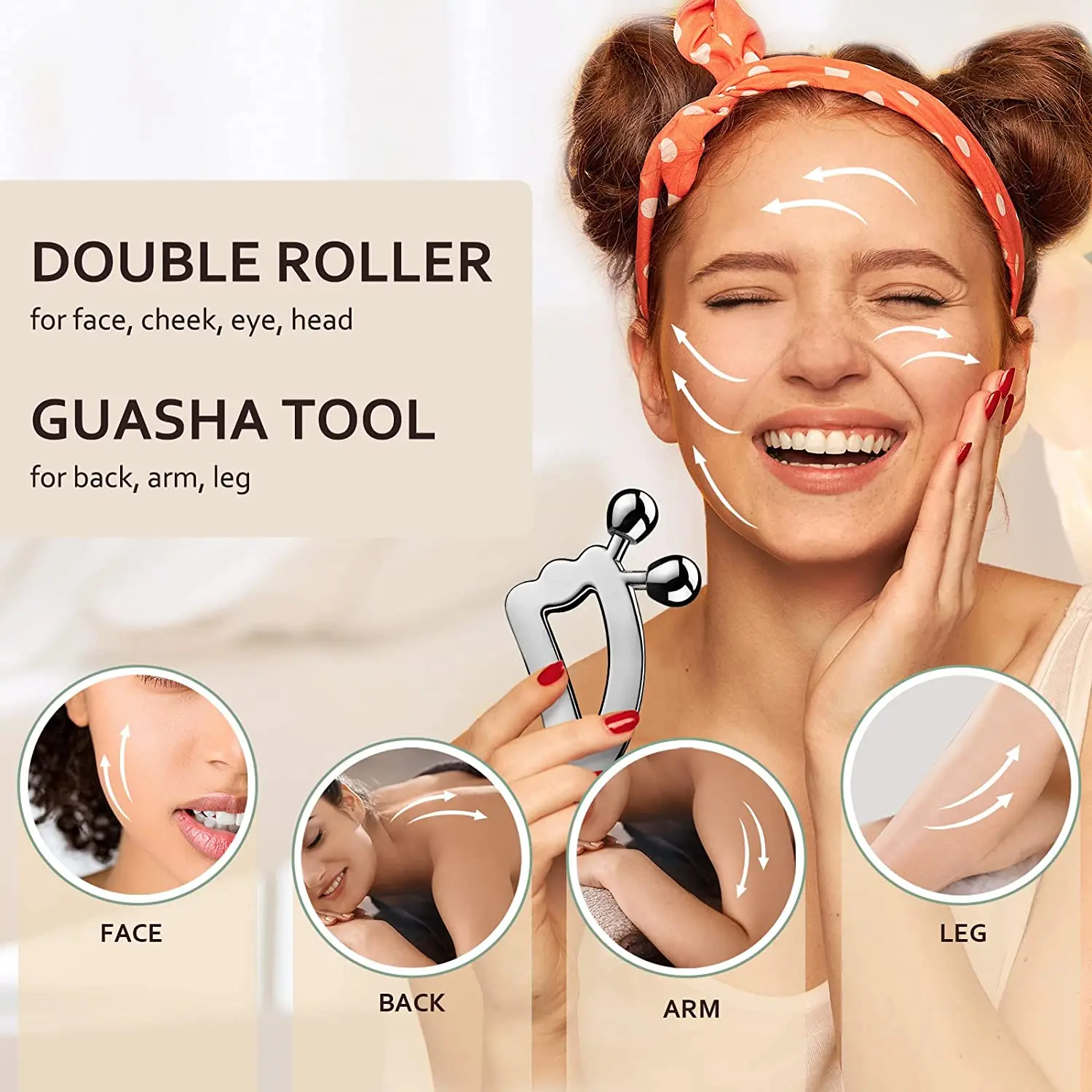 3D Gezichtsroller & Gua Sha To - Electro Gadgets recensie en prijs