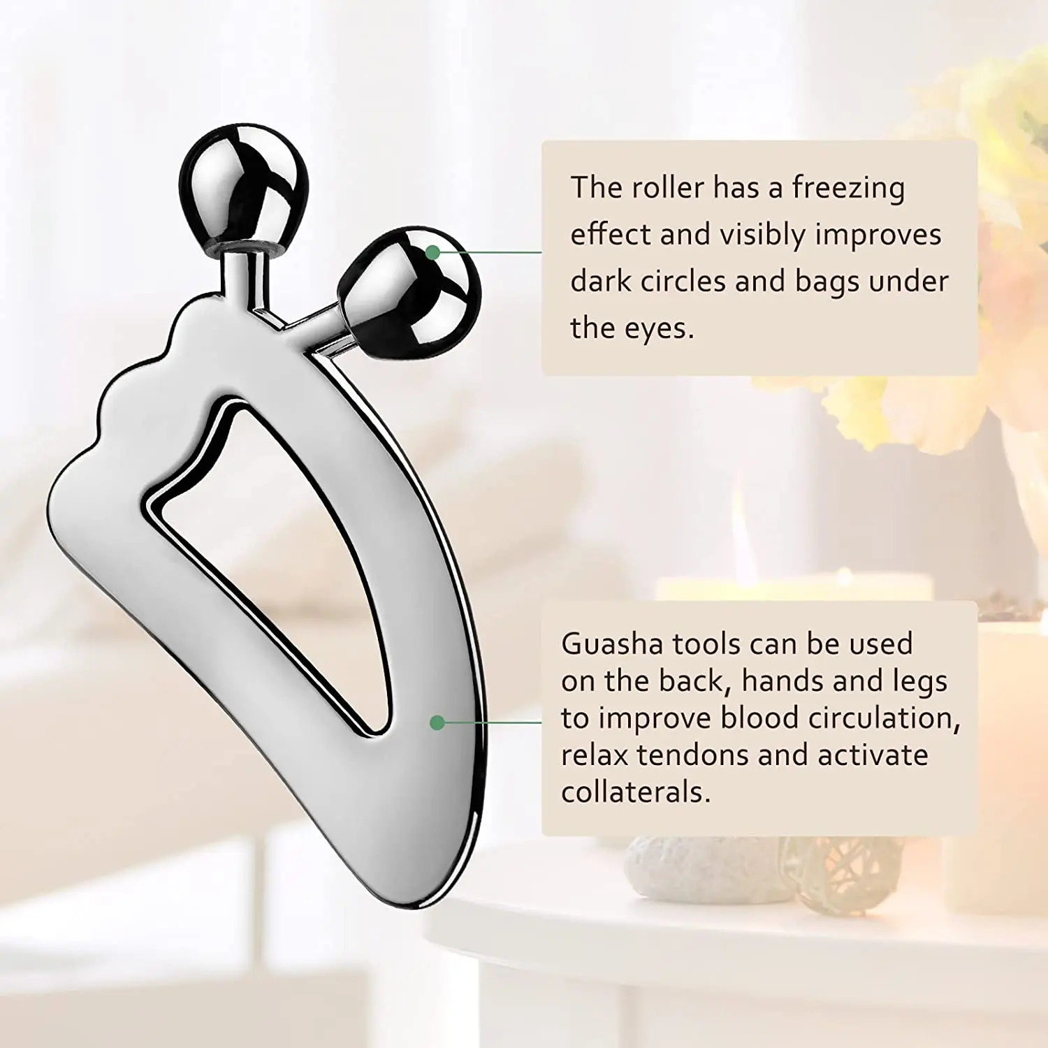 3D Gezichtsroller & Gua Sha To - Electro Gadgets recensie en prijs