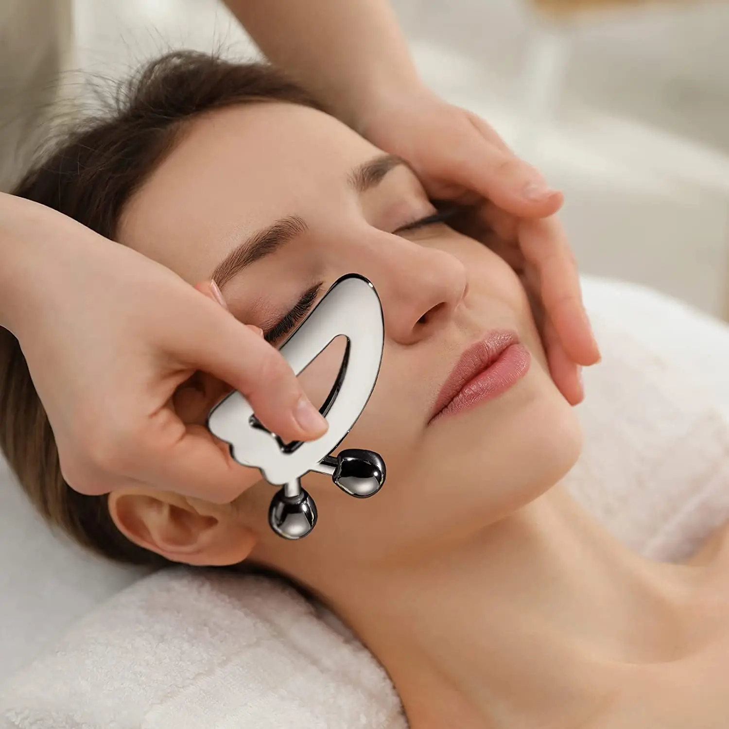 3D Gezichtsroller & Gua Sha To - Electro Gadgets recensie en prijs
