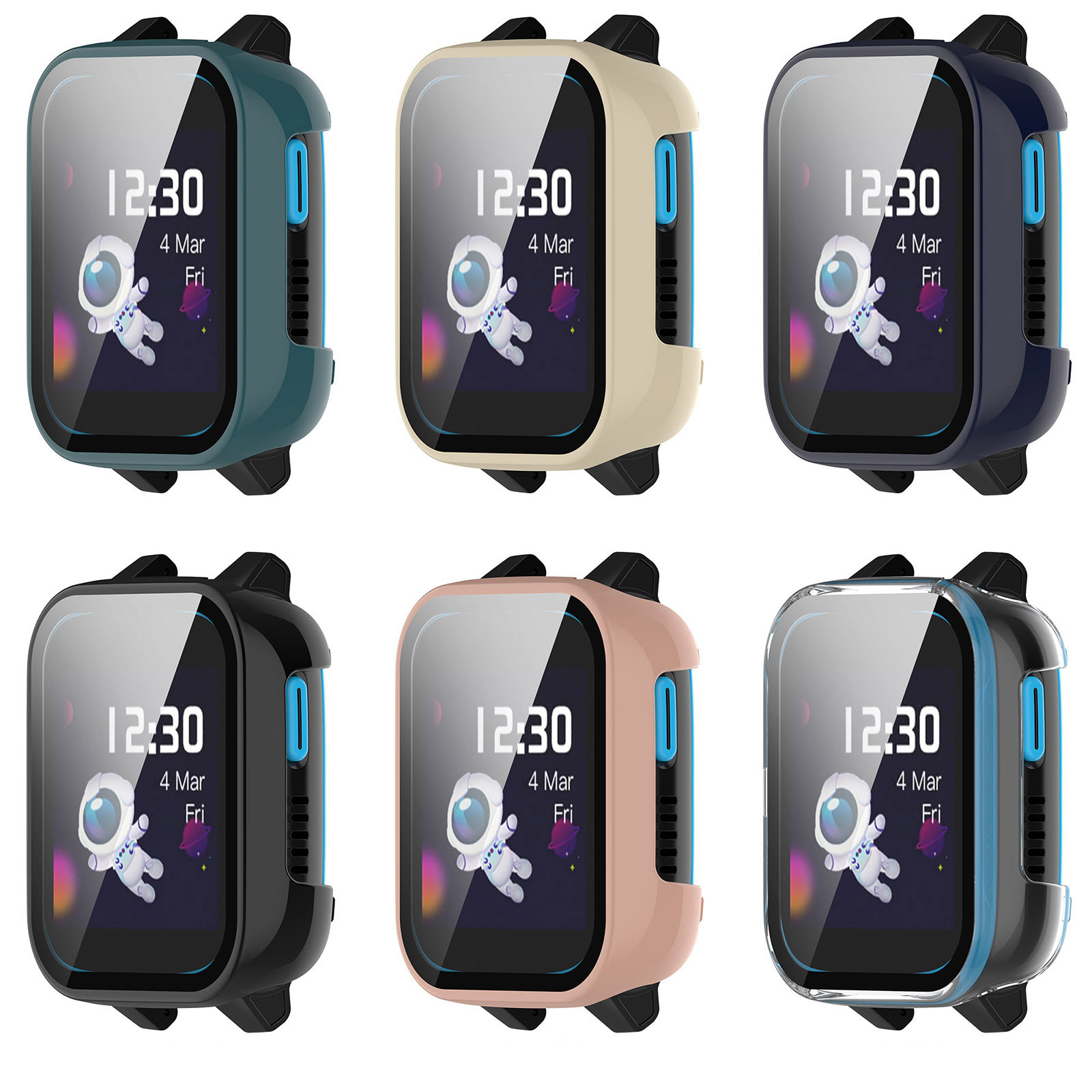 Harde Rand Shell Glas Screen P - Smart Watch Kids recensie en prijs