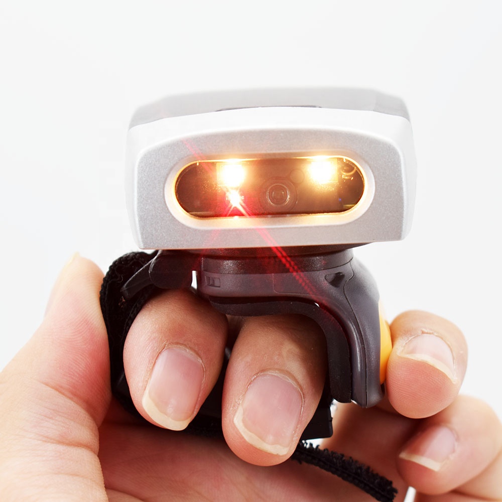 Draagbare draadloze 2D ringvin - Barcode Scanner Wireless recensie en prijs