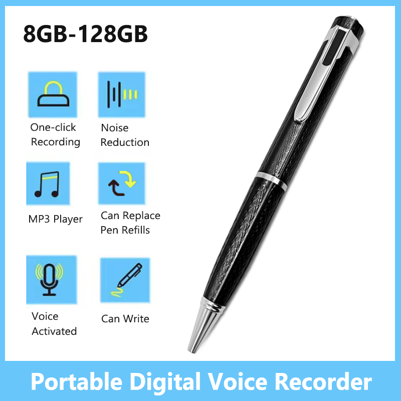 8GB-128GB Digitale Voice Recor - Voice Recorder Pen recensie en prijs