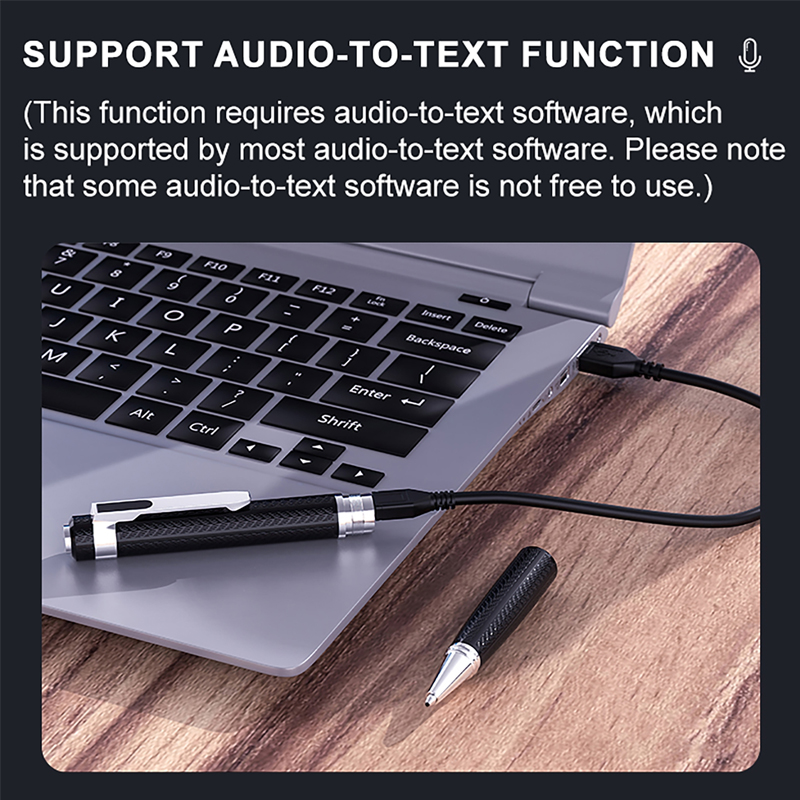 8GB-128GB Digitale Voice Recor - Voice Recorder Pen recensie en prijs