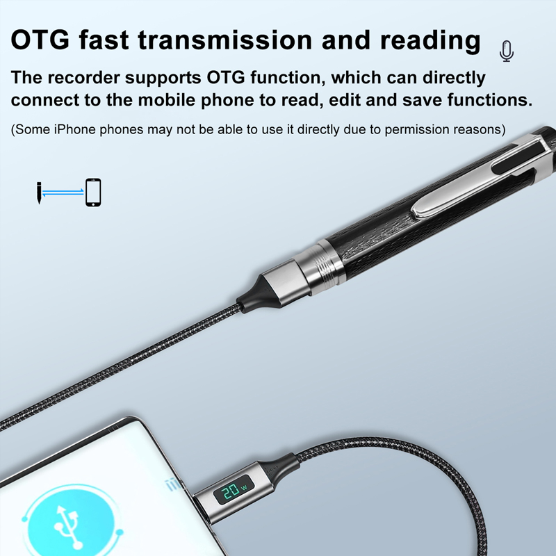 8GB-128GB Digitale Voice Recor - Voice Recorder Pen recensie en prijs