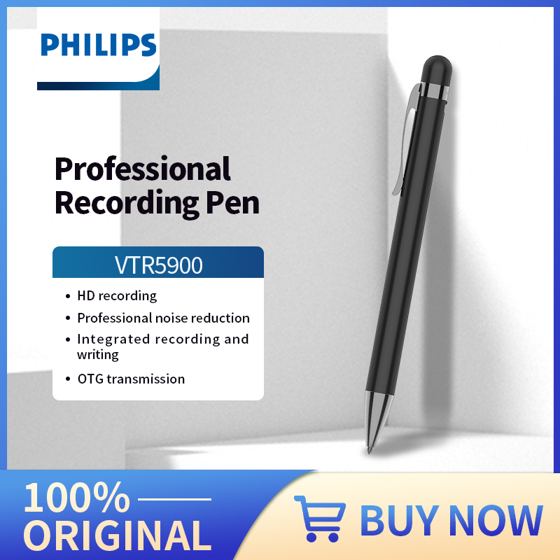 PHILIPS Professionele opnamepe - Voice Recorder Pen recensie en prijs