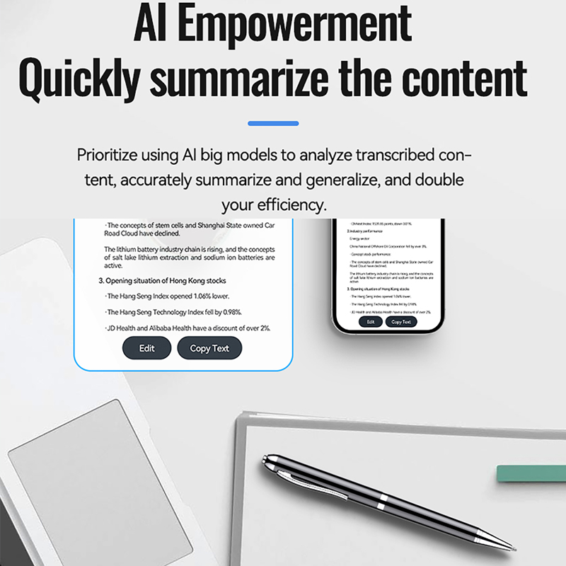 AI Mini Voice Recorder ChatGPT - Voice Recorder Pen recensie en prijs