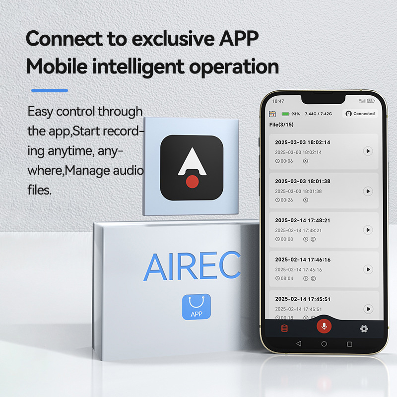AI Mini Voice Recorder ChatGPT - Voice Recorder Pen recensie en prijs