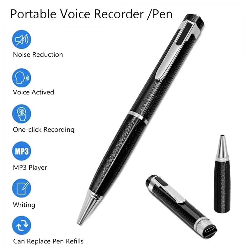 Draagbare digitale voicerecord - Voice Recorder Pen recensie en prijs