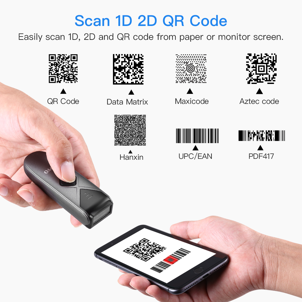 Eyoyo 2d Barcodescanner Usb Be - Barcode Scanner Wireless recensie en prijs
