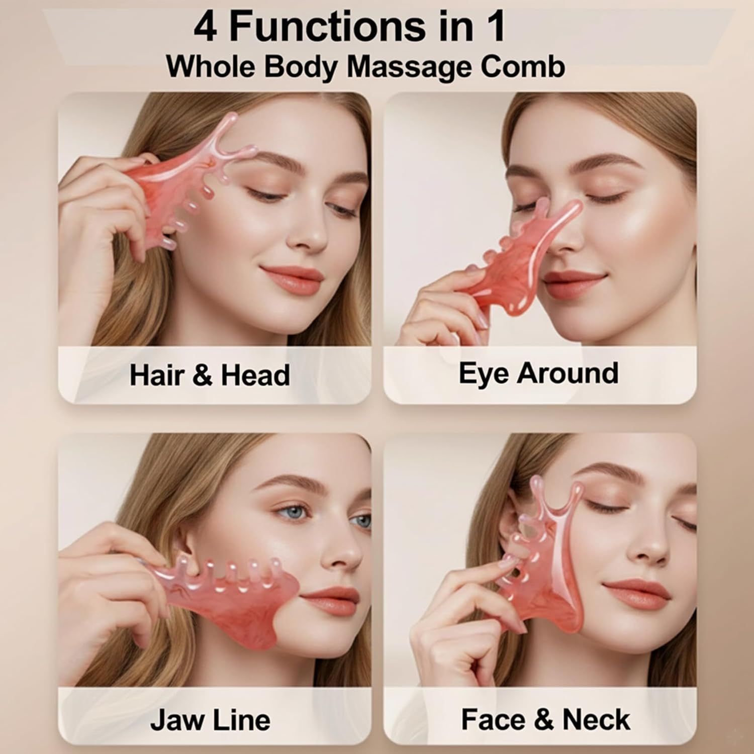 3PCS Gua Sha Massage Tools Har - Electro Gadgets recensie en prijs