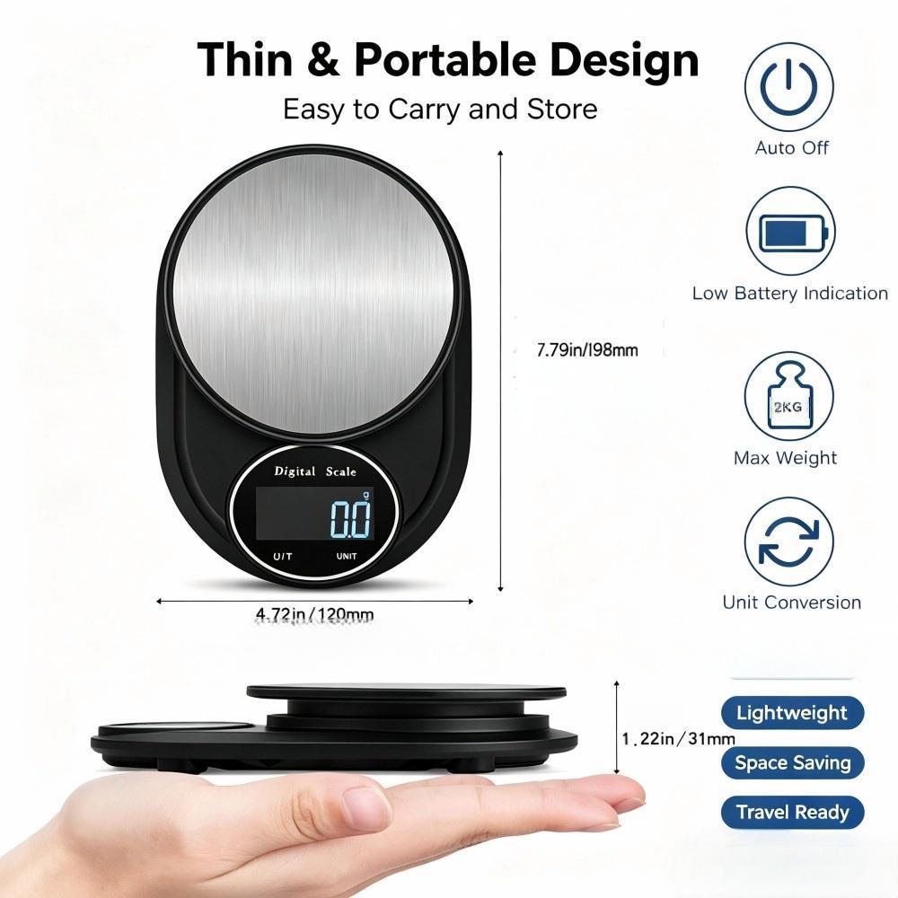 2KG 0,1g Mini Draagbare Digita - Electronics & Gadgets Beginning With D recensie en prijs