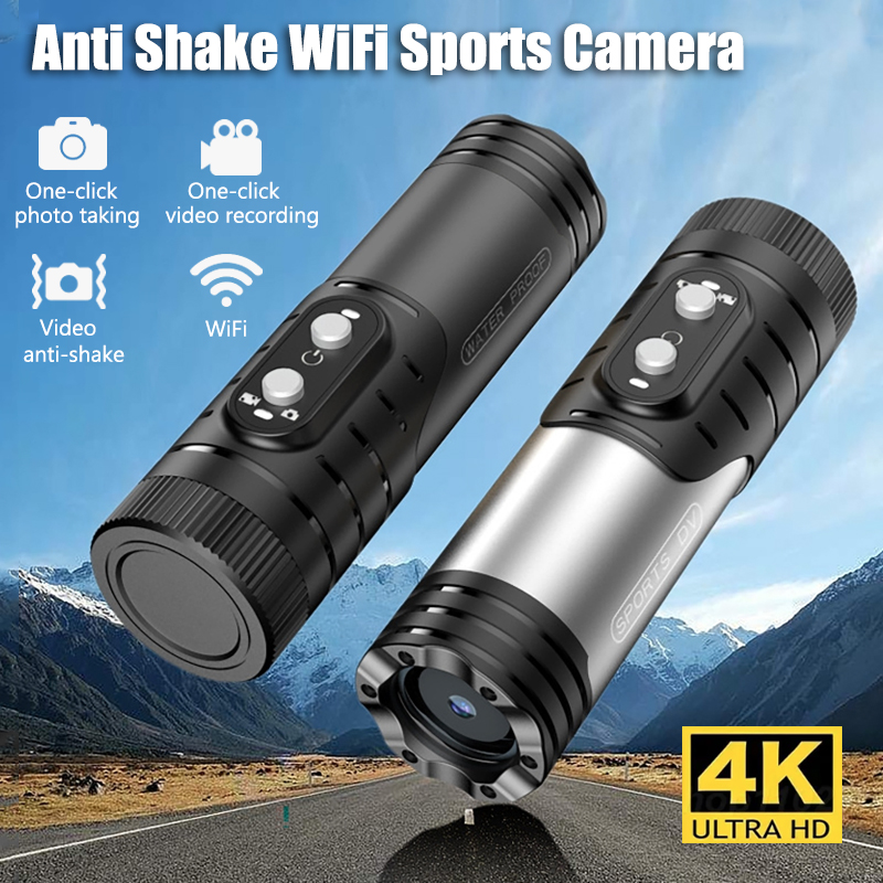 4K Full HD Wifi draagbare came - Unique Electronics Gadgets recensie en prijs