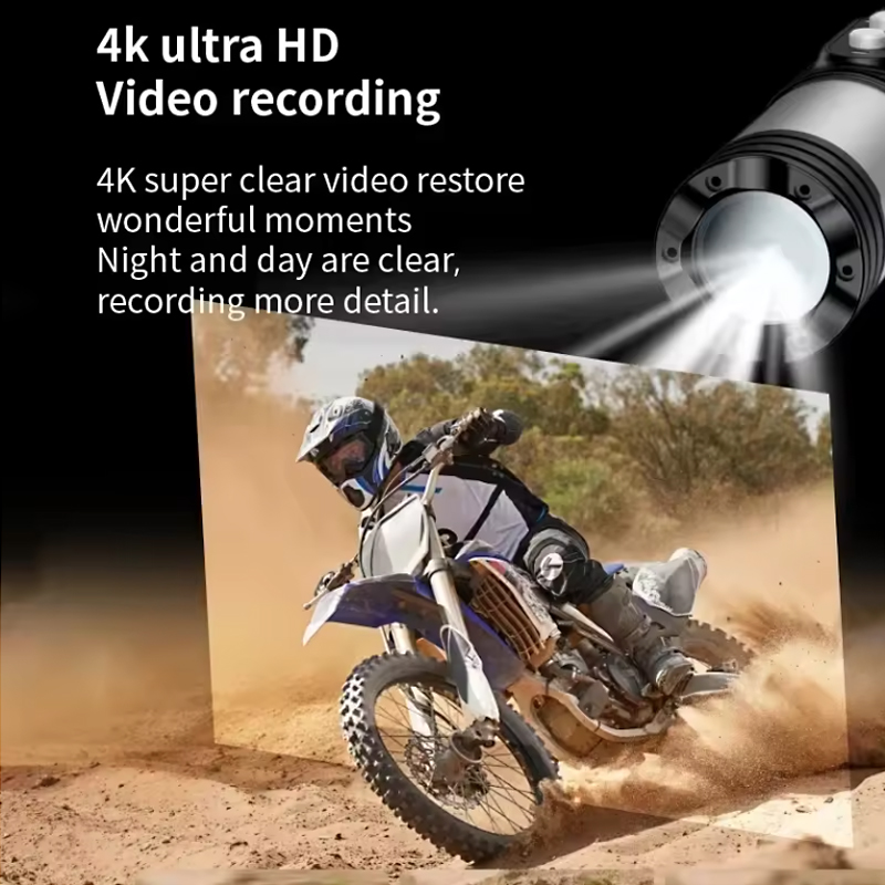 4K Full HD Wifi draagbare came - Unique Electronics Gadgets recensie en prijs