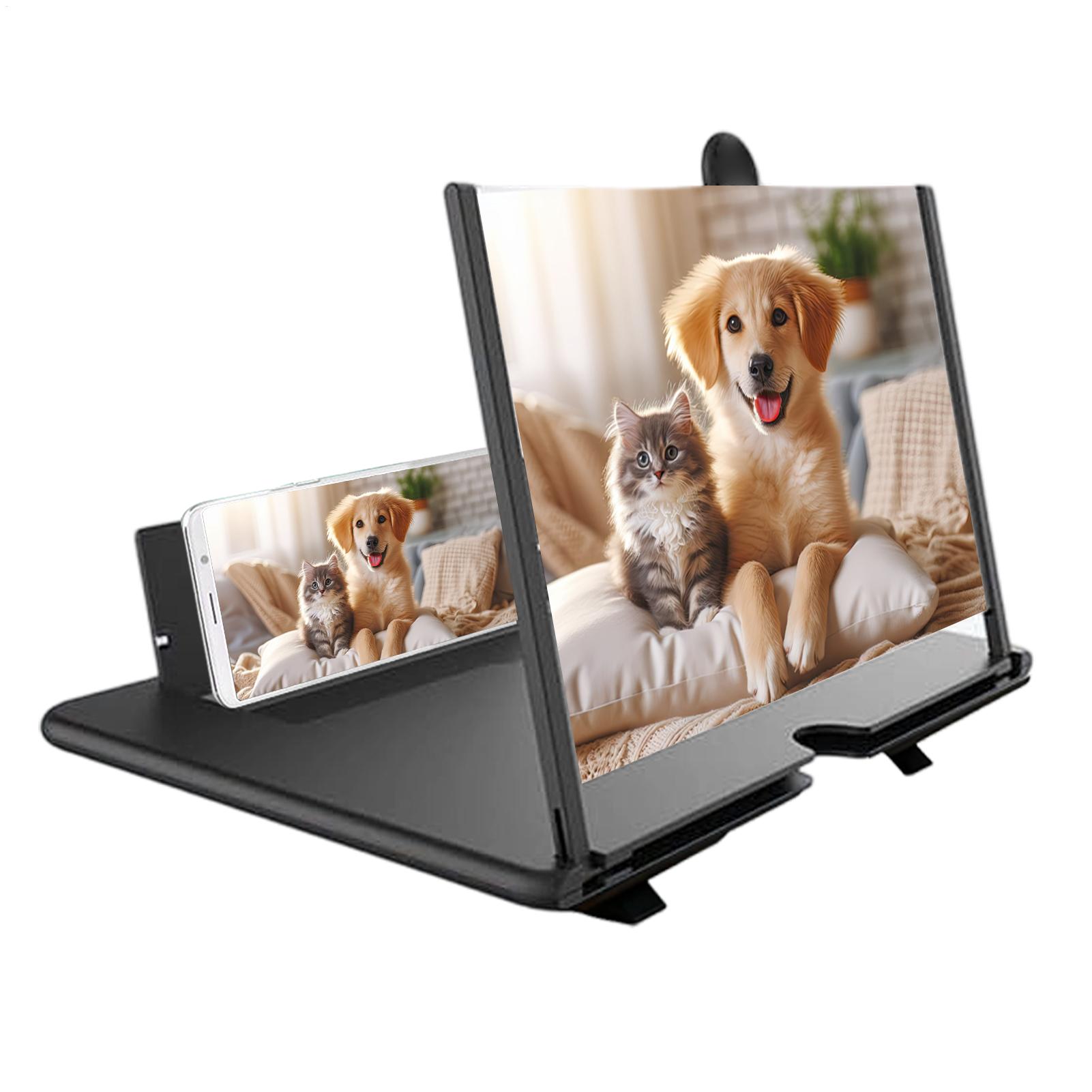 3D HD Telefoonschermversterker - Digital Magnifier Reading recensie en prijs