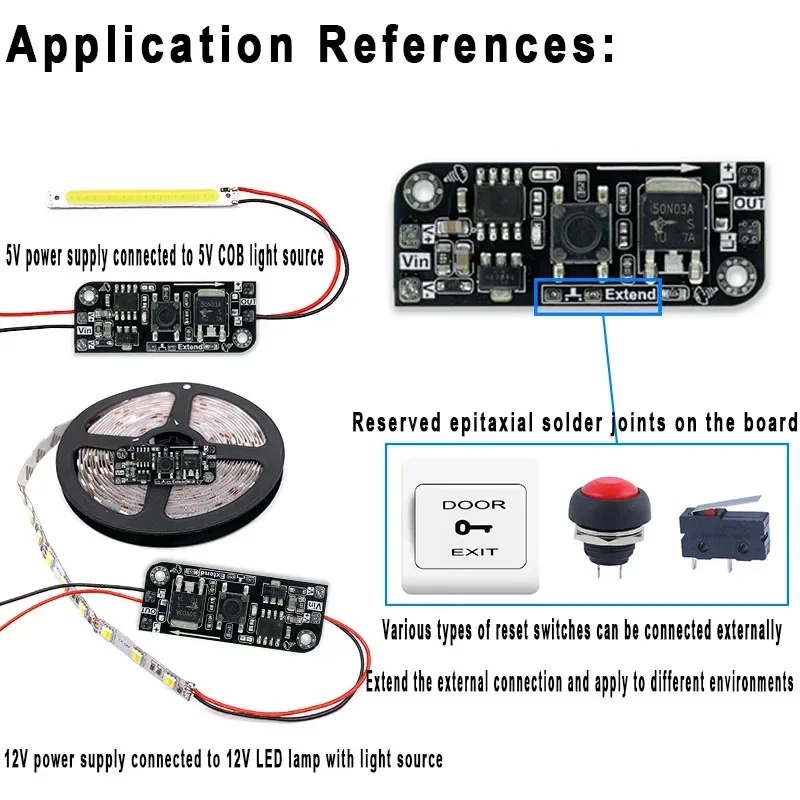 Micro-knop dimmodule, bistabie - Electronics & Gadgets Beginning With D recensie en prijs